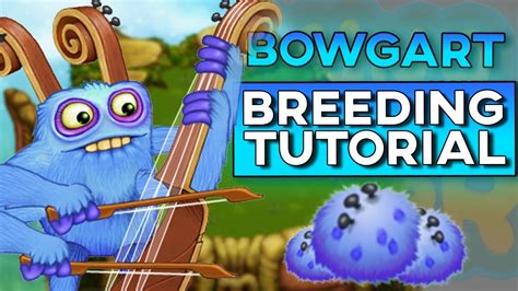 msm bowgart|how to breed for bowgart.